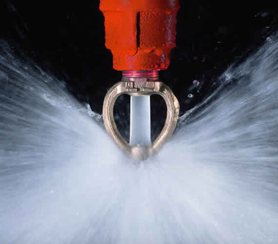 sprinkler incendie