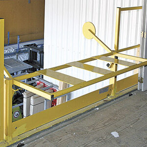 Barriere ecluse Circulaire