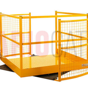 Barriere ecluse à ouverture rotative