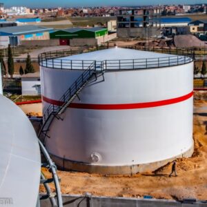 Bac de stockage à toit fixe