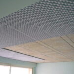 pose-isolant-phonique-acoustique-toile-tendue-blanche