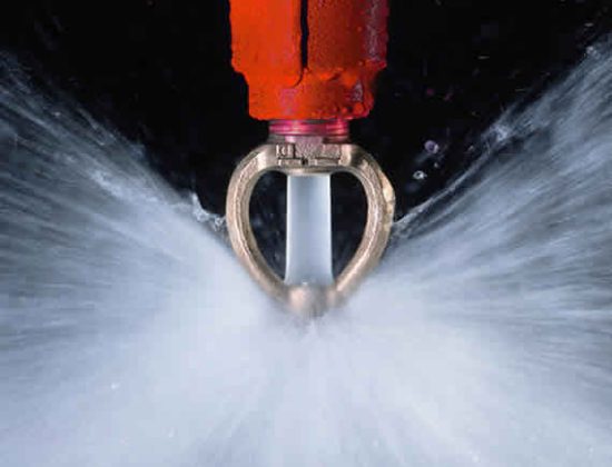 sprinkler incendie